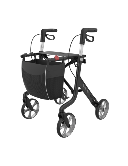 ROLLATOR SPACE CF VIOLET TAILLE M 55CM