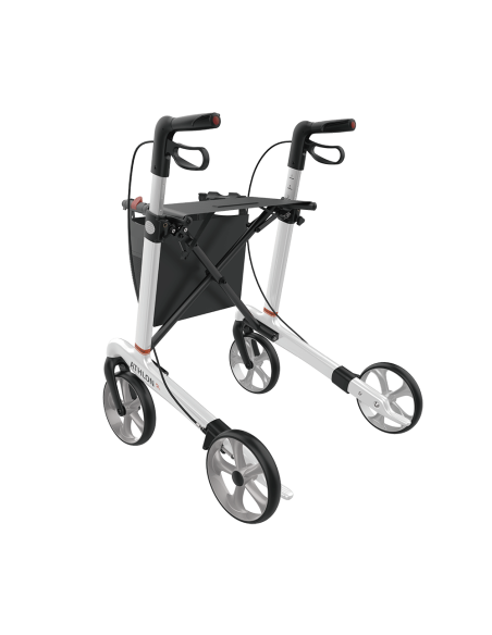ROLLATOR ATHLON SL ROUGE CARBON TAILLE M 55CM