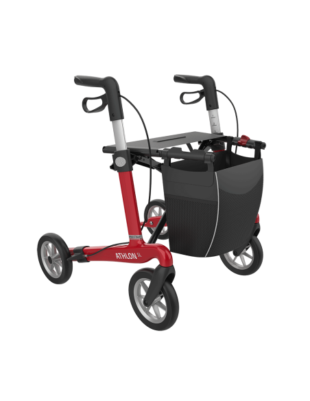 ROLLATOR ATHLON SL ROUGE CARBON TAILLE M 55CM