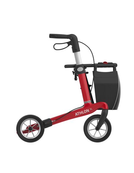 ROLLATOR ATHLON SL ROUGE CARBON TAILLE M 55CM