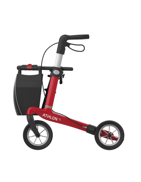 ROLLATOR ATHLON SL ROUGE CARBON TAILLE M 55CM