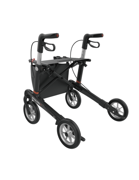 ROLLATOR ATHLON SL ROUGE CARBON TAILLE L 62 CM