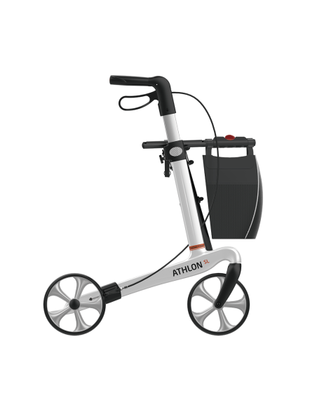 ROLLATOR ATHLON SL BLANC CARBON TAILLE L 62 CM
