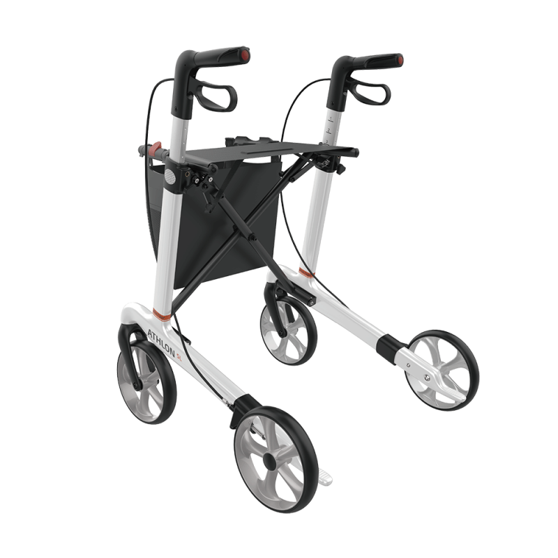ROLLATOR ATHLON SL BLANC CARBON...