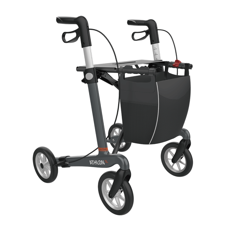 ROLLATOR ATHLON SL BLANC CARBON...