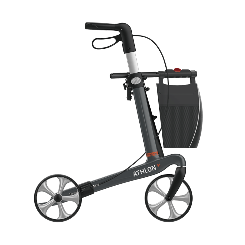 ROLLATOR ATHLON SL BLANC CARBON...