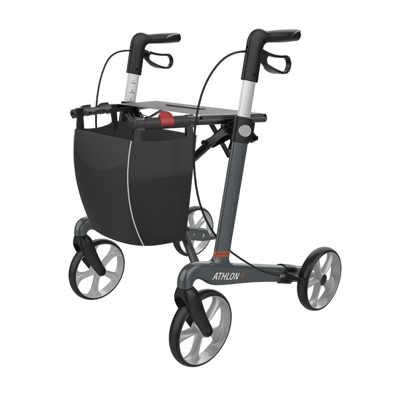 ROLLATOR ATHLON SL BLANC CARBON...