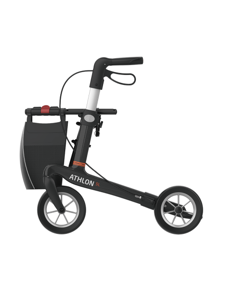 ROLLATOR ATHLON SL BLANC CARBON TAILLE L 62 CM