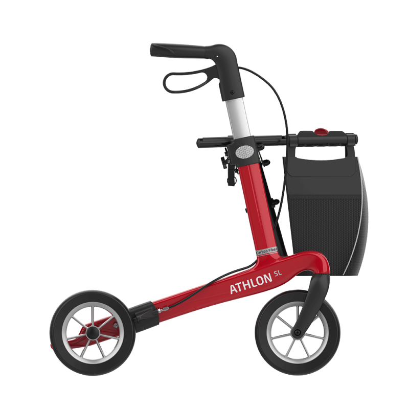 ROLLATOR ATHLON SL BLANC CARBON...