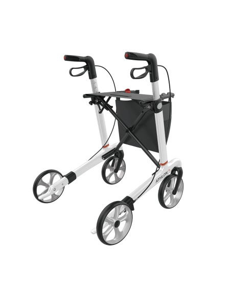 ROLLATOR ATHLON SL GRIS CARBON TAILLE L 62 CM