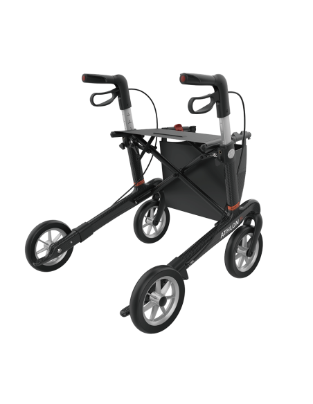ROLLATOR ATHLON SL NOIR CARBON TAILLE M 55CM