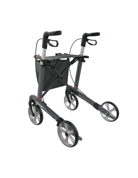 ROLLATOR ATHLON SL NOIR CARBON TAILLE L 62CM