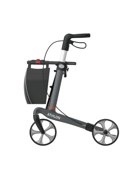 ROLLATOR ATHLON SL NOIR CARBON TAILLE L 62CM