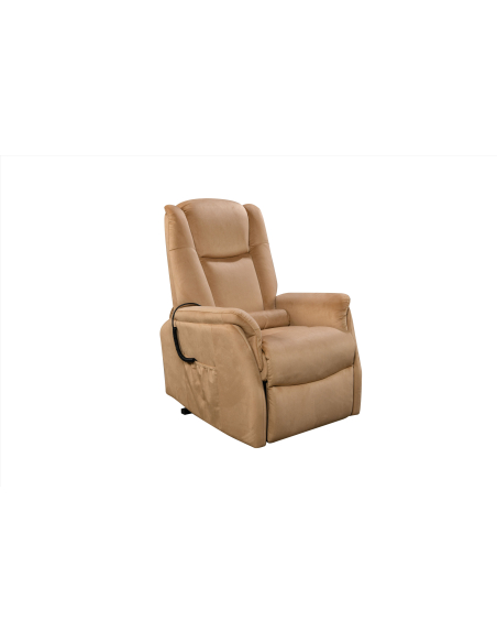 FAUTEUIL RELEVEUR EMERAUDE 2 MOTEURS BEIGE