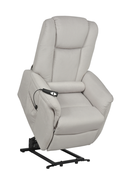 FAUTEUIL RELEVEUR EMERAUDE 2 MOTEURS SABLE