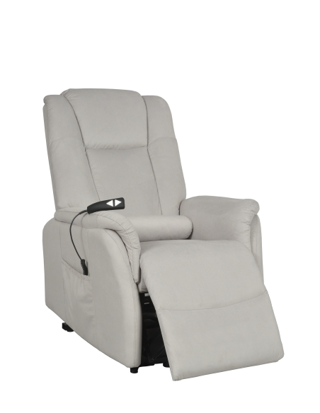 FAUTEUIL RELEVEUR EMERAUDE 2 MOTEURS SABLE