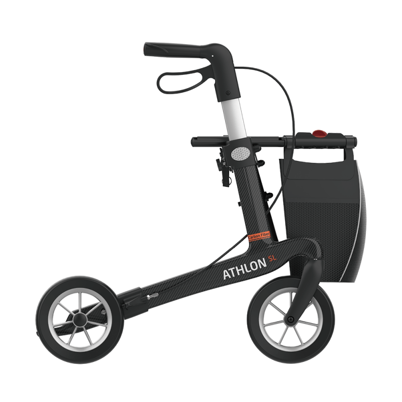 ROLLATOR ATHLON SL HD NOIR CARBON...