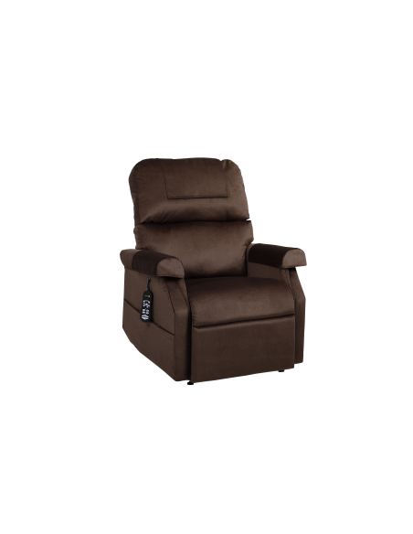 FAUTEUIL RELEVEUR CONFORT PREMIUM 1 MOTEUR CHOCOLAT