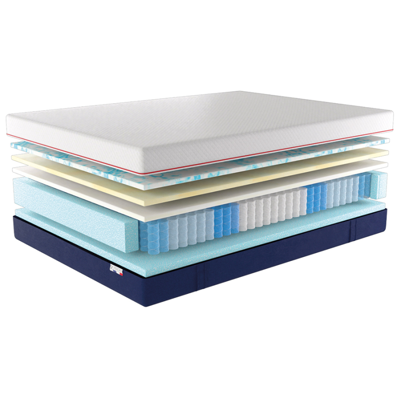 MATELAS HYBRIDE PREMIUM 140X190CM PERCKO
