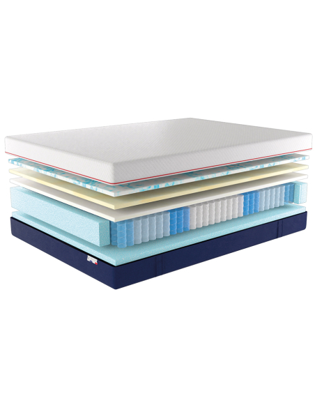 MATELAS HYBRIDE PREMIUM 140X190CM PERCKO