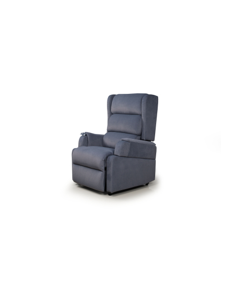 FAUTEUIL RELEVEUR CANBERRA 2 MOTEURS ANTHRACITE