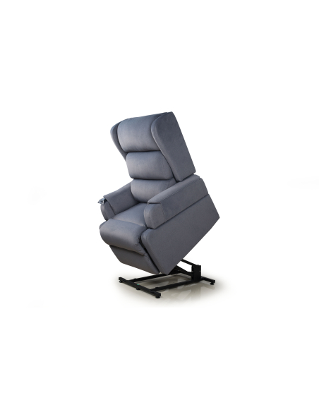 FAUTEUIL RELEVEUR CANBERRA 2 MOTEURS ANTHRACITE
