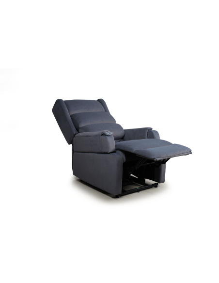 FAUTEUIL RELEVEUR CANBERRA 2 MOTEURS ANTHRACITE
