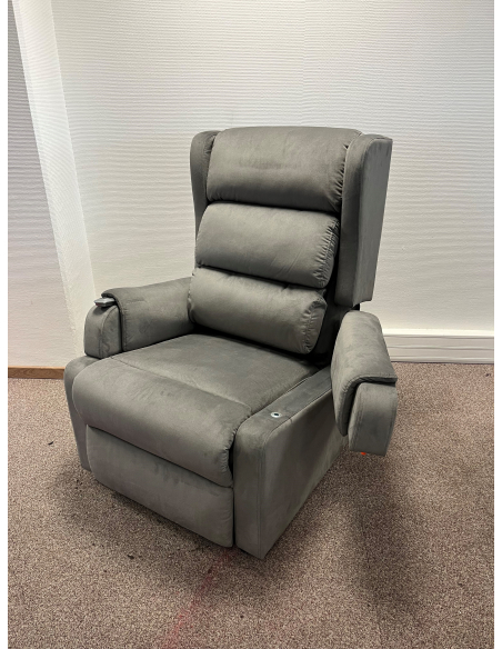 FAUTEUIL RELEVEUR CANBERRA 2 MOTEURS BEIGE PIERRE