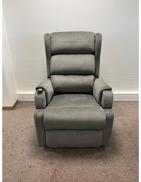 FAUTEUIL RELEVEUR CANBERRA 2 MOTEURS BEIGE PIERRE