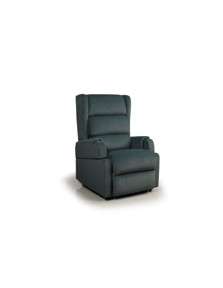 FAUTEUIL RELEVEUR CANBERRA 2 MOTEURS VERT FORET