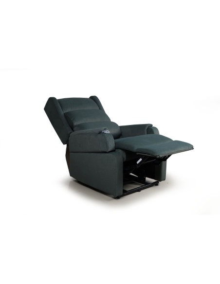 FAUTEUIL RELEVEUR CANBERRA 2 MOTEURS VERT FORET