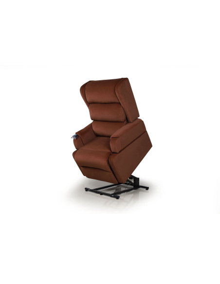 FAUTEUIL RELEVEUR CANBERRA 2 MOTEURS TERRACOTTA