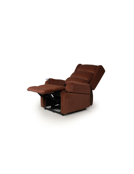 FAUTEUIL RELEVEUR CANBERRA 2 MOTEURS TERRACOTTA