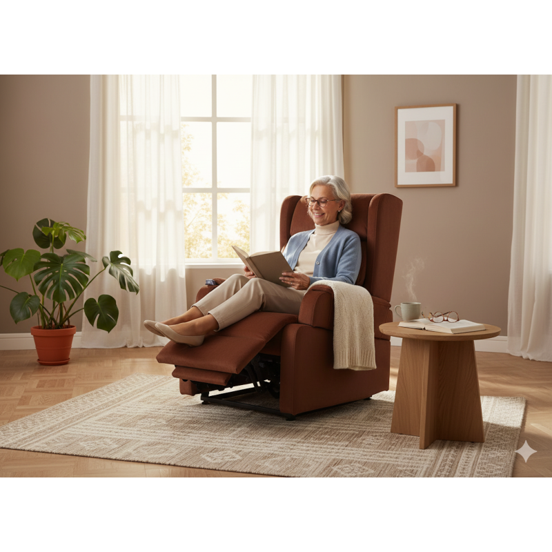 FAUTEUIL RELEVEUR CANBERRA 2 MOTEURS...