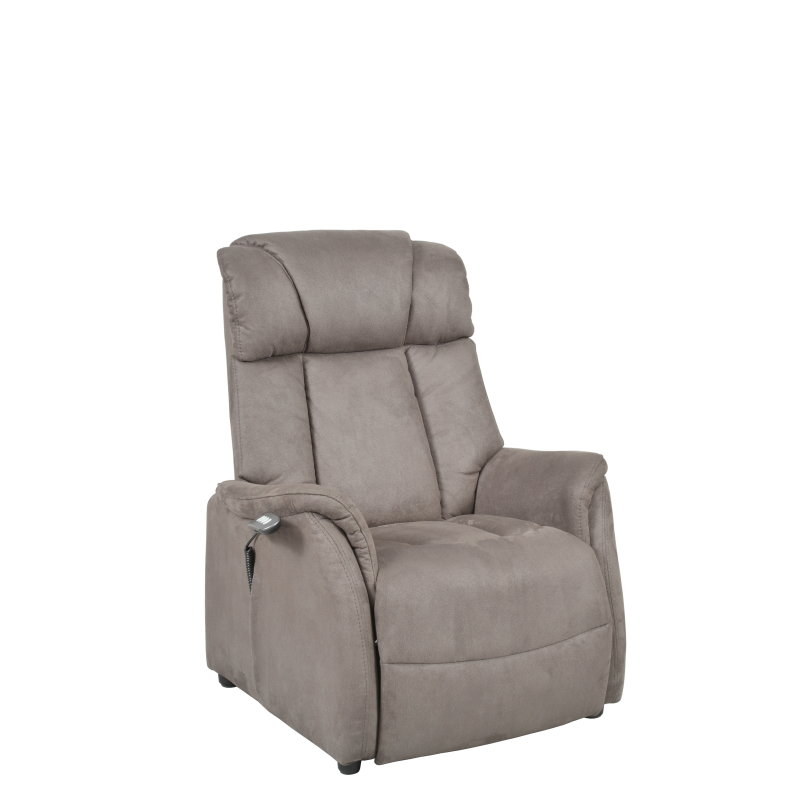 FAUTEUIL RELEVEUR CASSIS 2 MOTEURS GRIS