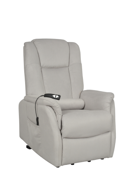 FAUTEUIL RELEVEUR EMERAUDE TECHNIC 4 MOTEURS SABLE