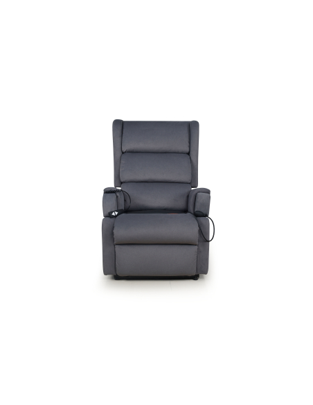 FAUTEUIL RELEVEUR CANBERRA - INSERT 2 MOTEURS ANTHRACITE