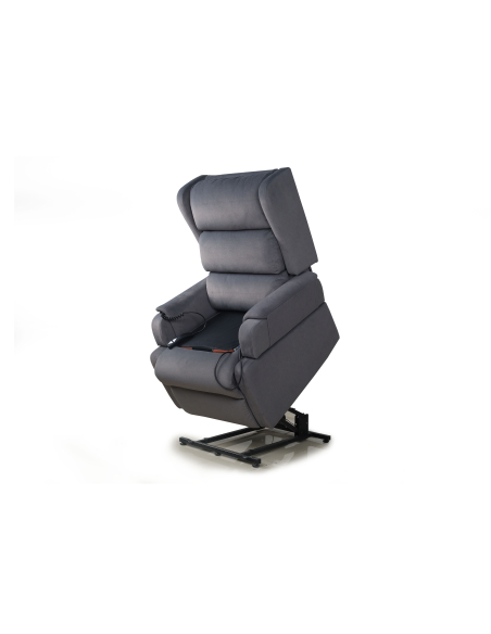 FAUTEUIL RELEVEUR CANBERRA - INSERT 2 MOTEURS ANTHRACITE