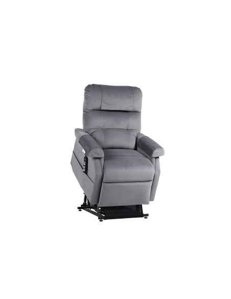 FAUTEUIL RELEVEUR CONFORT CLASSIC 1 MOTEUR GRIS CENDRE