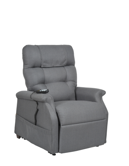 FAUTEUIL RELEVEUR CONFORT CLASSIC 1 MOTEUR TWEEDY ANTHRACITE