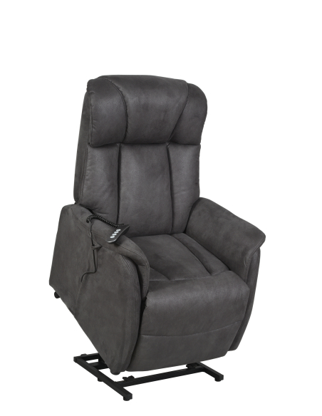 FAUTEUIL RELEVEUR MINI CASSIS 2 MOTEURS ANTHRACITE