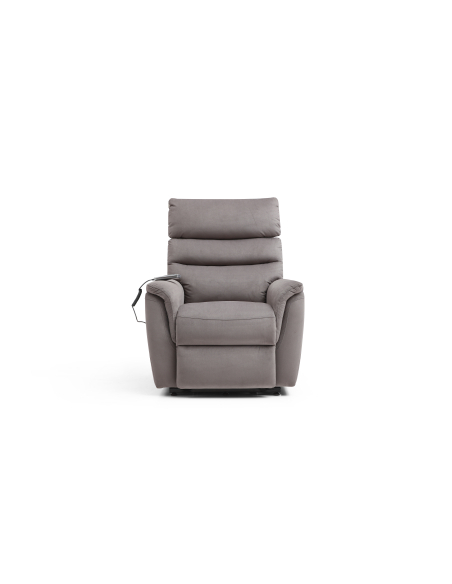 FAUTEUIL RELEVEUR MUNICH 2 MOTEURS GRIS