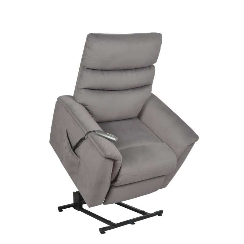 FAUTEUIL RELEVEUR MUNICH 2 MOTEURS GRIS