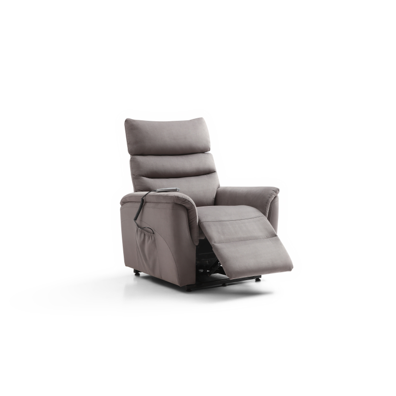 FAUTEUIL RELEVEUR MUNICH 2 MOTEURS GRIS