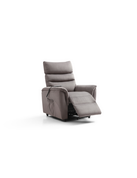 FAUTEUIL RELEVEUR MUNICH 2 MOTEURS GRIS