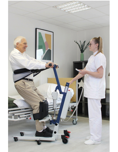 BLUE WAYUP 3 PIETEMENT FIXE PLIABLE BAT. LITHIUM AMOVIBLE