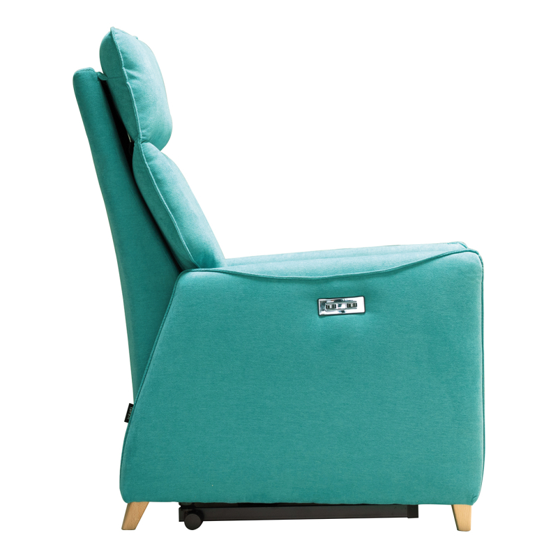 FAUTEUIL RELEVEUR BÂLE 2M BLEU...