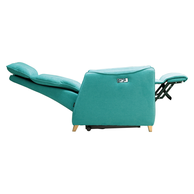 FAUTEUIL RELEVEUR BÂLE 2M BLEU...