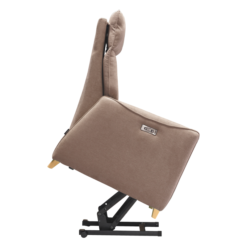 FAUTEUIL RELEVEUR BÂLE 2M TAUPE JOLETI