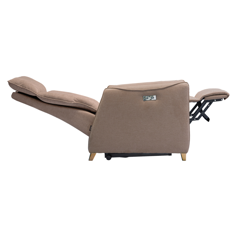 FAUTEUIL RELEVEUR BÂLE 2M TAUPE JOLETI